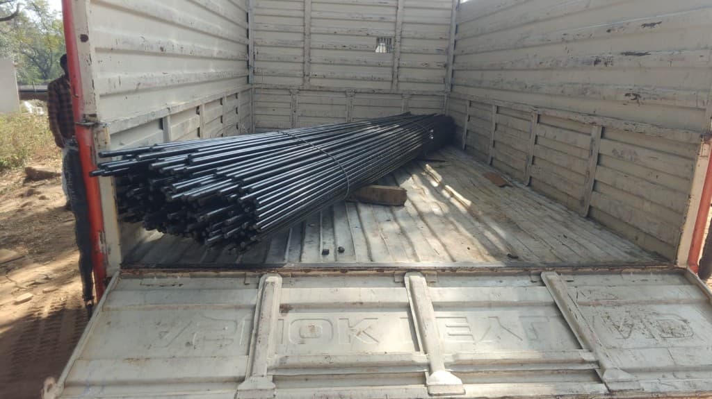 Dispatch Load - Finished Bars