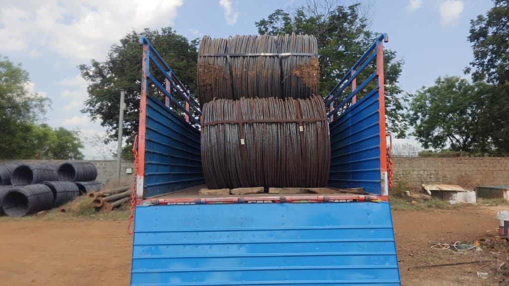 Dispatch Load - Wire Coils