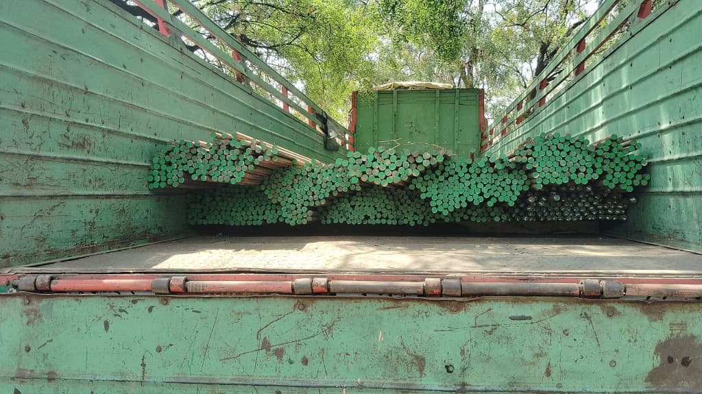 Dispatch Load - Green Trailer