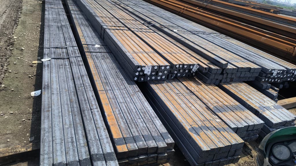 Dispatch Yard - Square Billets