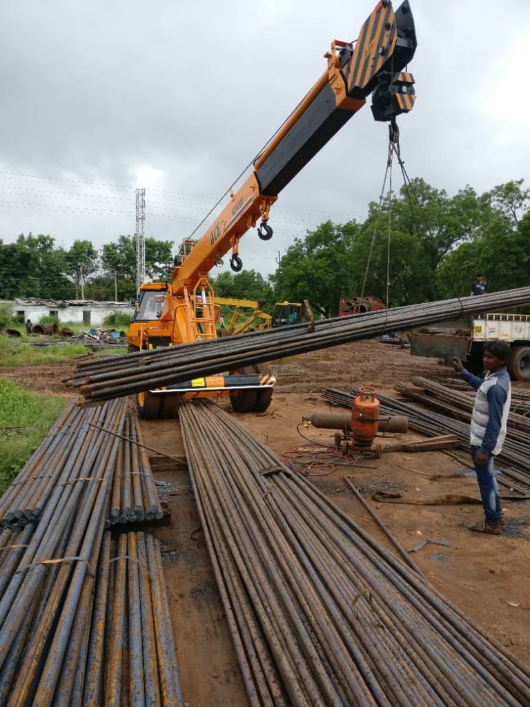Yard Crane Operations