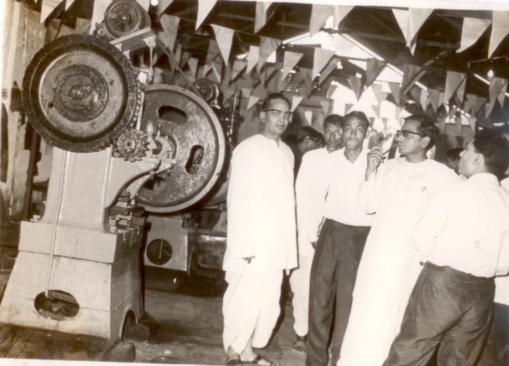 Inauguration (Factory Archive)
