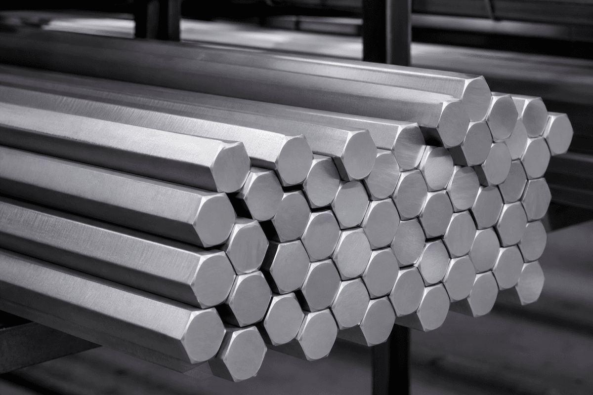 Bright Hexagon Bars — Duxin Bharati Bright Steels