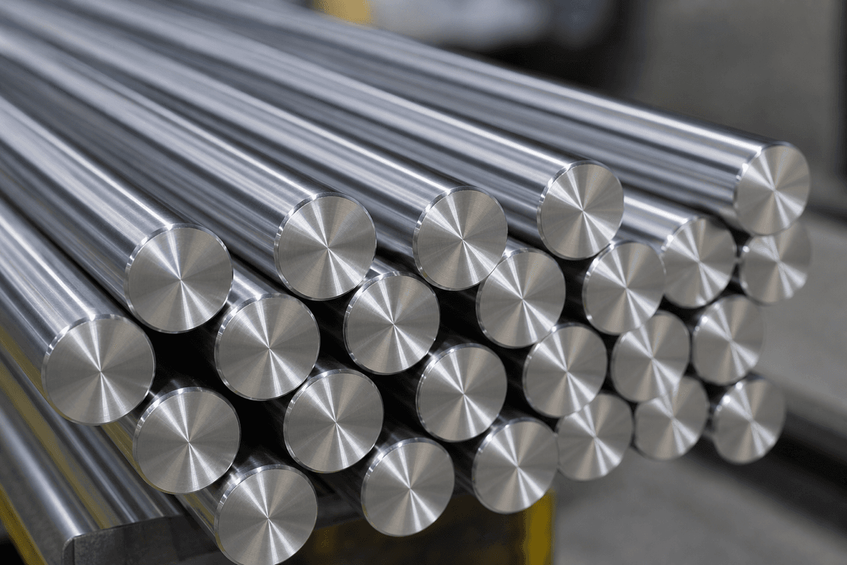 Bright Round Bars — Duxin Bharati Bright Steels