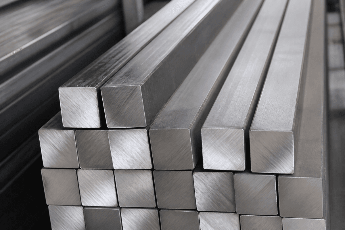 Bright Square Bars — Duxin Bharati Bright Steels