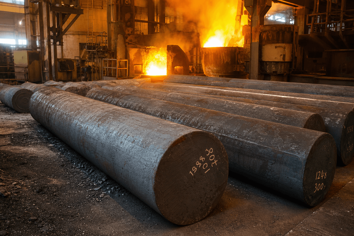 Cast Rounds — Duxin Bharati Bright Steels