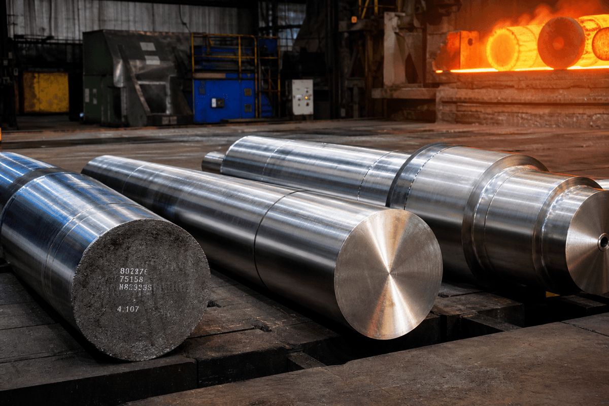 Forged Rounds — Duxin Bharati Bright Steels