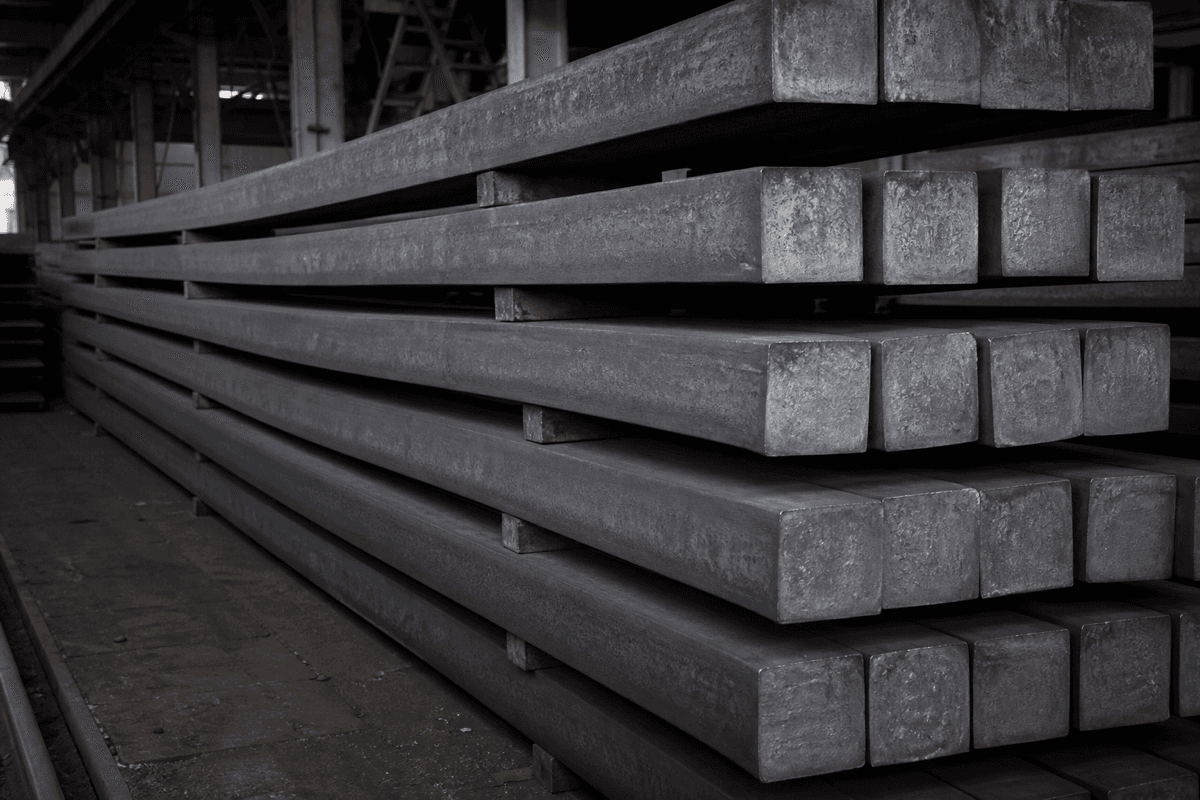 VSP Billets — Duxin Bharati Bright Steels