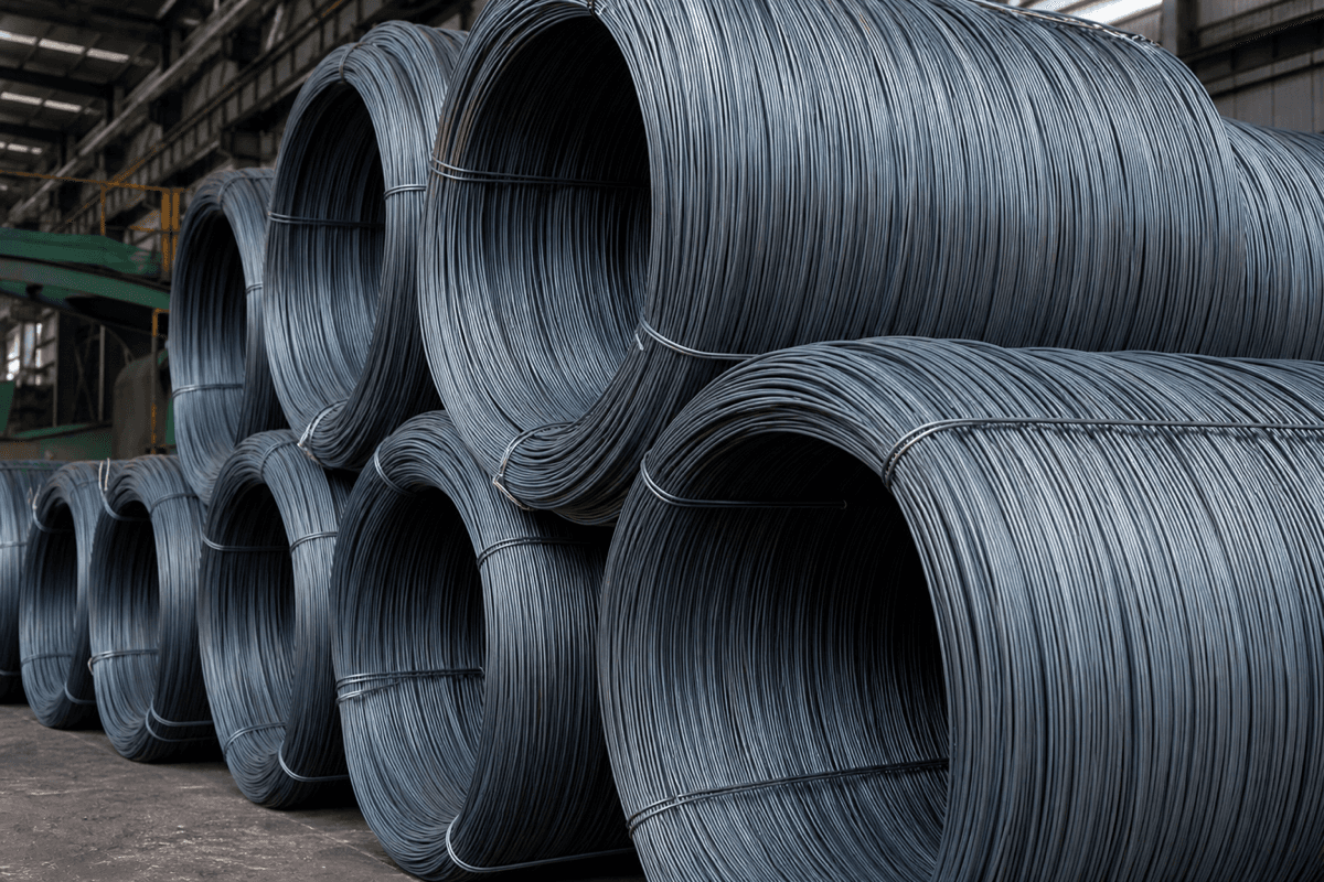 Wire Rod Coils — Duxin Bharati Bright Steels