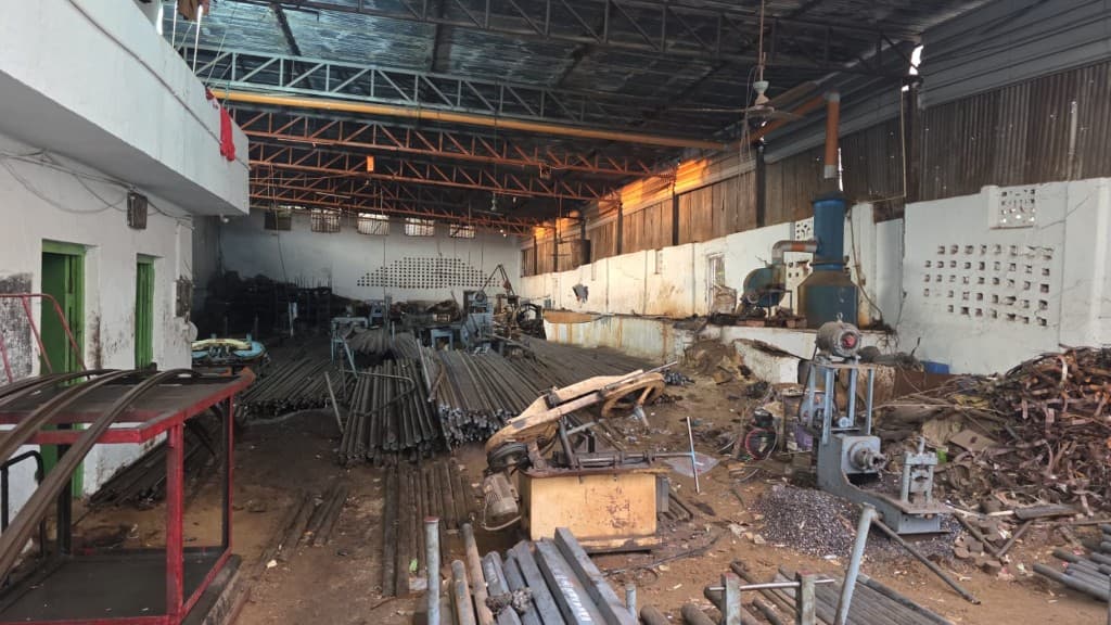 Infrastructure production floor view